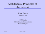 Brief History of the Internet(1)