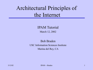 Brief History of the Internet(1)