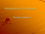 Introduction to Computers