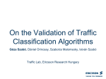 On the Validation of Traffic Classification Algorithms