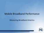 Mobile Broadband Performance