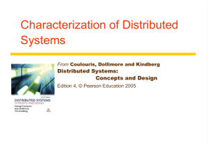 Figure 15.1 A distributed multimedia system