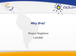 Introduction to IPv6