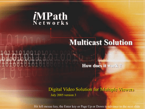 Multicast Rutorial r3