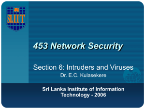 544 Computer and Network Security