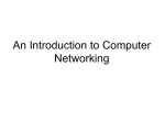 An Introduction to Computer Networking