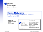 Home Network Management