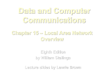 Chapter 15 - William Stallings, Data and Computer