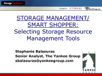 Storage Decisions 2003