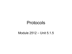 Protocols - Teach ICT