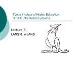 IT 141: Information Systems I