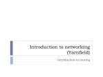 Introduction to networking