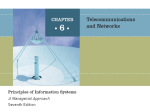 Telecomm and Networks