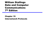 William Stallings Data and Computer Communications