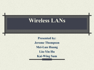 Wireless LAN Products
