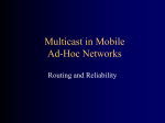 Multicast Routing Algos