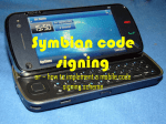 Symbian - T-Dose