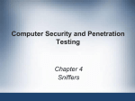 Computer Security and Penetration Testing