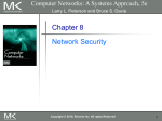 Chapter 8: Network Security