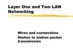 Layer One Networking