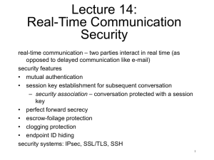 Real-time security