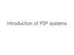 P2P Lecture