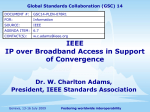 International Telecommunication Union