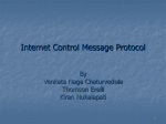 Internet Control Message Protocol