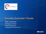 Security Trends Overview