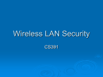 Wireless LAN Security