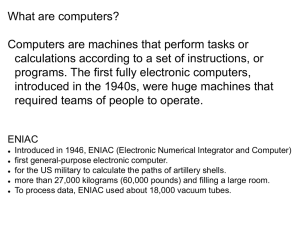 Computer Basics