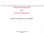 Network Operations