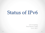 The Road to IPv6