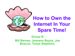 How to Own the Internet In Your Spare Time!