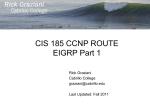 cis185-ROUTE-lecture2-EIGRP-Part1