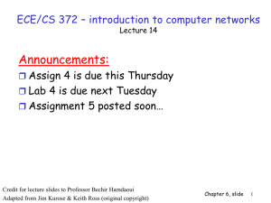 Chapter 6 Lecture Slides