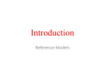 Introduction - Reference Models