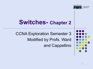 Switches - Faculty - Genesee Community College