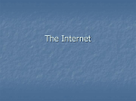 The Internet