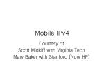 Mobile IPv4
