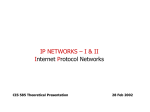IP Networks