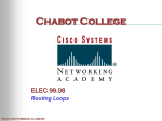 Routing Loops - Chabot College