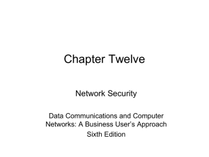 Chapter12-Security