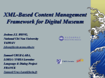 XML-Based Content Management Framework for Digital