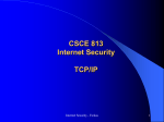 TCP/IP Overview