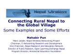 Villages of Nepal