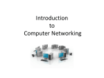 Introduction to Computer Networking