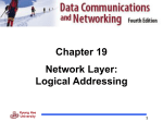 1 Kyung Hee University Chapter 19 Network Layer