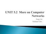 UNIT 5. Instruction to Computer Networks