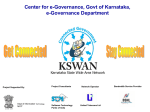 VIDEO SERVICES - Karnataka State Wide Area Network